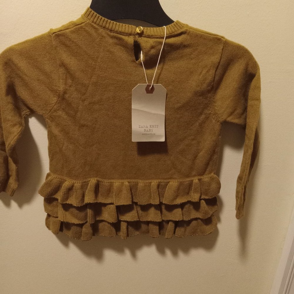Zara long sleeve sweater top
